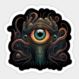 beholder Sticker